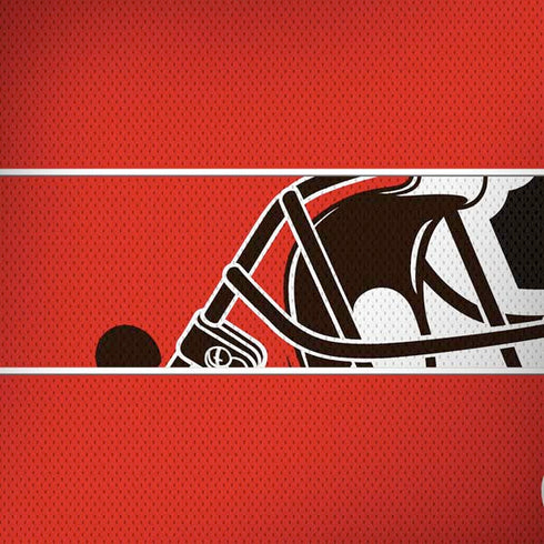 NFL Cleveland Browns Zone Block Dell Alienware Skin